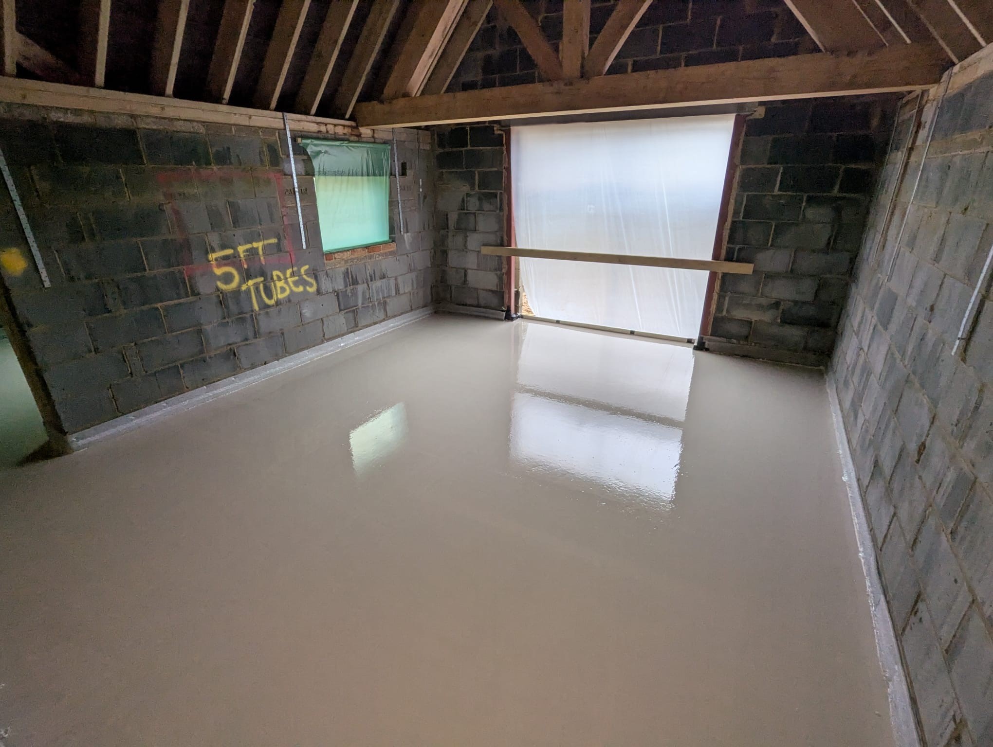 finished screed